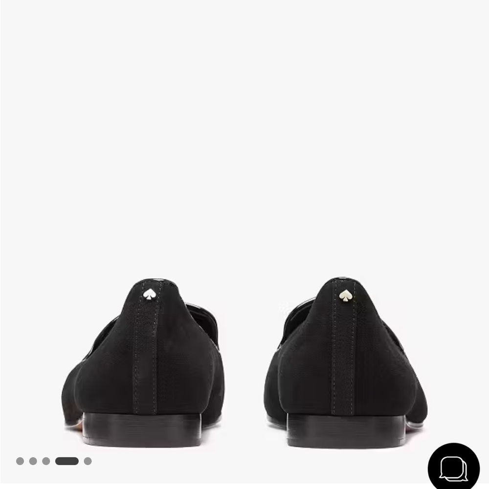 Kate Spade Black Lounge Fizzy  Loafers - Picture 3 of 3
